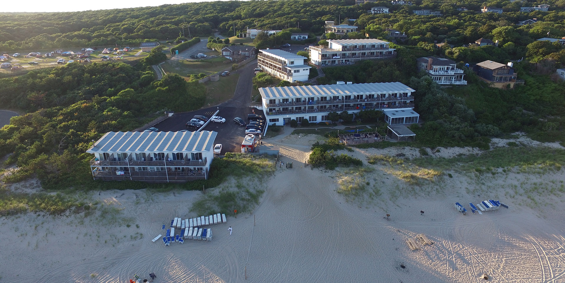 Wavecrest Resort Hotel in Montauk Beachfront Resort